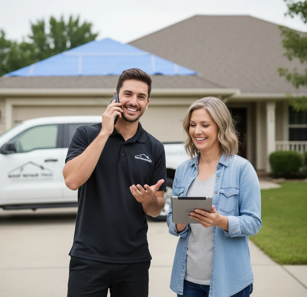 Modern Solutions Roof Repair customer support in Post Falls