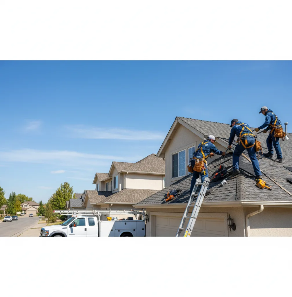 Roof Repair in Post Falls